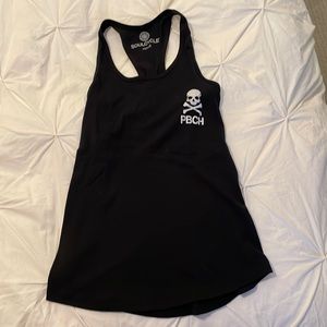 Soul Cycle cotton tank top